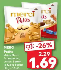 Kaufland MERCI Petits Angebot