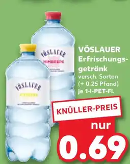 Kaufland VÖSLAUER Erfrischungsgetränk Angebot