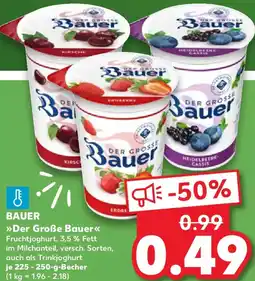Kaufland BAUER Der Große Bauer Angebot