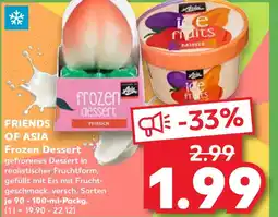 Kaufland FRIENDS OF ASIA Frozen Dessert Angebot