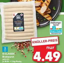 Kaufland K-CLASSIC Bratwurst Angebot