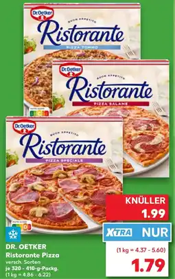Kaufland DR. OETKER Ristorante Pizza Angebot