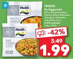 Kaufland FROSTA Fertiggericht Angebot