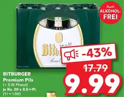 Kaufland BITBURGER Premium Pils Angebot