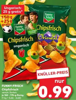 Kaufland FUNNY-FRISCH Chipfsfrisch Angebot
