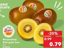 Kaufland Neuseeländ. Kiwi gold, lose Angebot