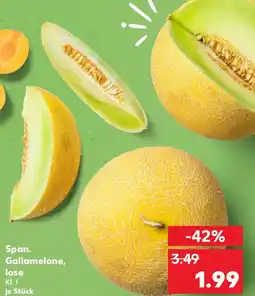 Kaufland Span. Galiamelone, lose Angebot