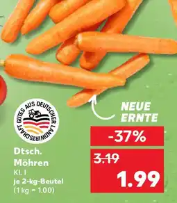 Kaufland Dtsch. Möhren Angebot