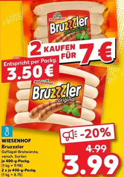 Kaufland WIESENHOF Bruzzzler Angebot