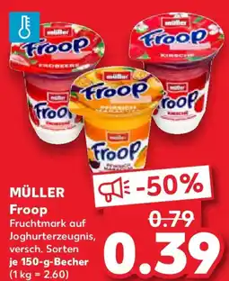 Kaufland MÜLLER Froop Angebot