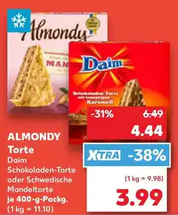 Kaufland ALMONDY Torte Angebot