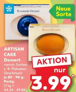 Kaufland ARTISAN CAKE Dessert Angebot