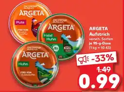 Kaufland ARGETA Aufstrich Angebot