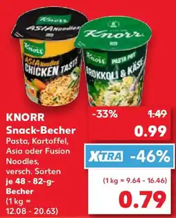 Kaufland KNORR Snack-Becher Angebot