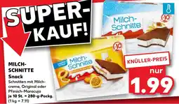 Kaufland MILCH-SCHNITTE Snack Angebot