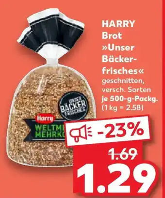 Kaufland HARRY Brot Unser Bäckerfrisches Angebot