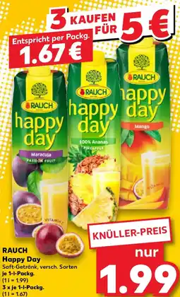 Kaufland RAUCH Happy Day Angebot