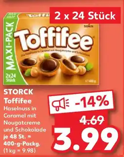 Kaufland STORCK Toffifee Angebot
