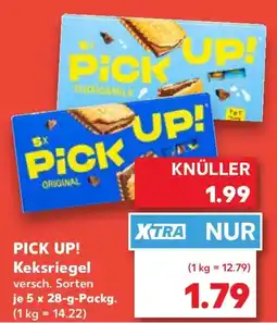 Kaufland PICK UP! Keksriegel Angebot