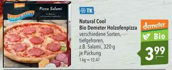 CITTI Markt Natural Cool Bio Demeter Holzofenpizza 320g Angebot