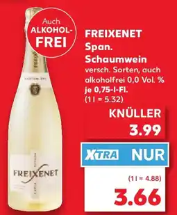 Kaufland FREIXENET Span. Schaumwein Angebot