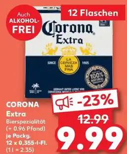 Kaufland CORONA Extra Angebot