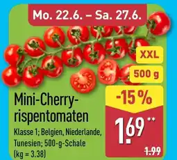 Aldi Nord Mini-Cherryrispentomaten Angebot