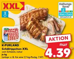 Kaufland K-PURLAND Schälrippchen XXL Angebot