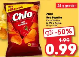 Kaufland Chio red paprika Angebot