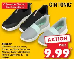 Kaufland GIN TONIC Slipper Angebot