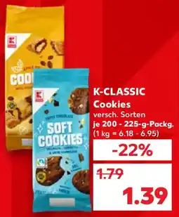 Kaufland K-CLASSIC Cookies Angebot