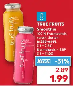 Kaufland TRUE FRUITS Smoothie Angebot