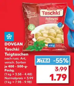 Kaufland DOVGAN Taschki Teigtaschen Angebot