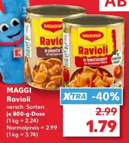 Kaufland Maggi Ravioli Angebot