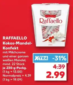 Kaufland RAFFAELLO Kokos-Mandel Konfekt Angebot