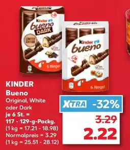 Kaufland Kinder bueno Angebot