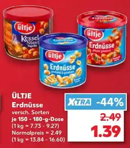 Kaufland Ültje erdnüsse Angebot