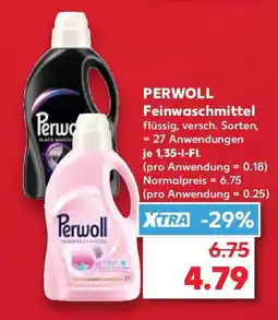 Kaufland Perwoll Feinwaschmittel Angebot