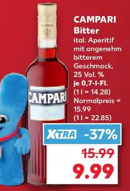 Kaufland CAMPARI Bitter Angebot