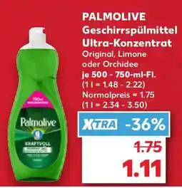 Kaufland PALMOLIVE Geschirrspülmittel Ultra-Konzentrat Angebot