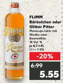 Kaufland FLIMM Bärbelchen oder Glitter Pitter Angebot