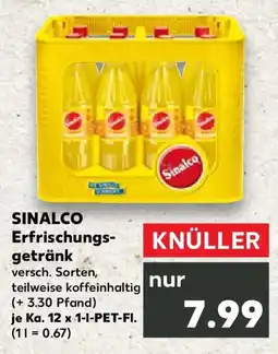 Kaufland SINALCO Erfrischungsgetränk Angebot