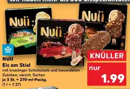 Kaufland NUII Eis am Stiel Angebot