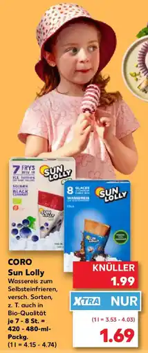 Kaufland CORO Sun Lolly Angebot