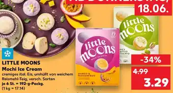 Kaufland LITTLE MOONS Mochi Ice Cream Angebot