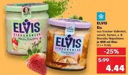 Kaufland ELVIS Eis Angebot