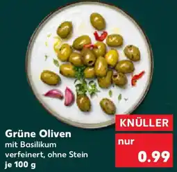 Kaufland Grüne Oliven Angebot