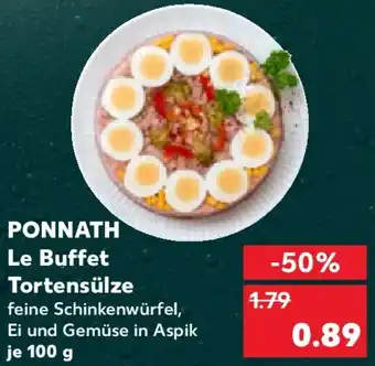 Kaufland PONNATH Le Buffet Tortensülze Angebot