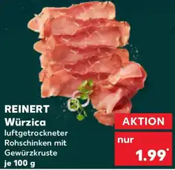 Kaufland REINERT Würzica Angebot