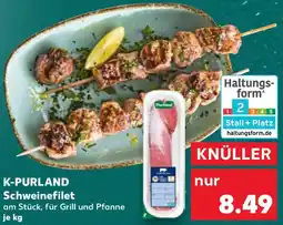 Kaufland K-PURLAND Schweinefilet Angebot